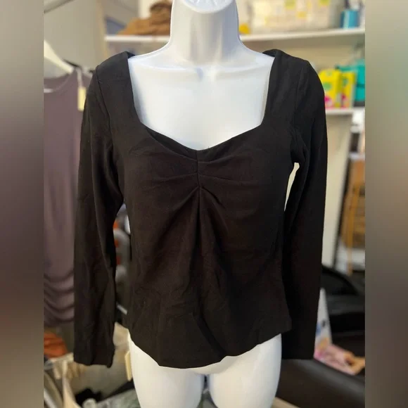 OGL Eco-Mousse® Anti-Bacteria Sweetheart Long Sleeves Brami - Picture 2 of 4